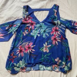 Wallis summer floral blouse - very good condition!